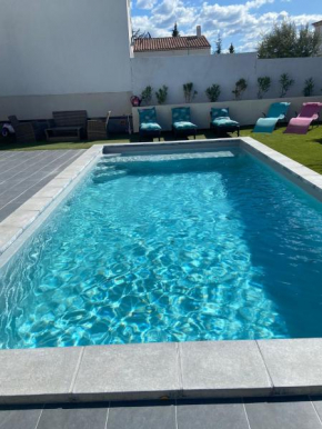 jolie villa avec piscine